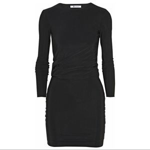 T BY ALEXANDER WANG - Matte Stretch Satin Dress